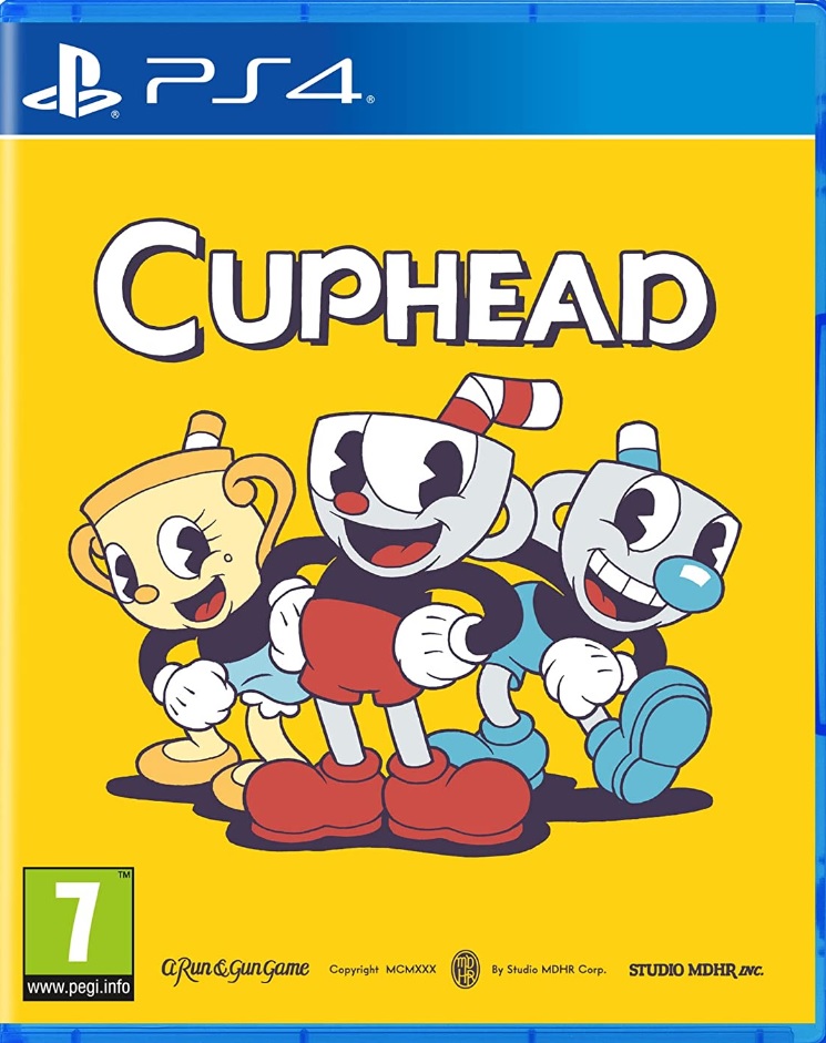 Retrouvez notre TEST : Cuphead - PS4 Switch Xbox ONE