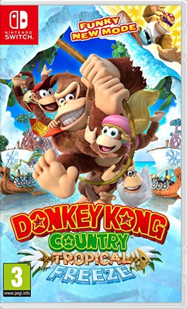 Retrouvez notre TEST : Donkey Kong Country :  Tropical Freeze - Switch  - 17/20