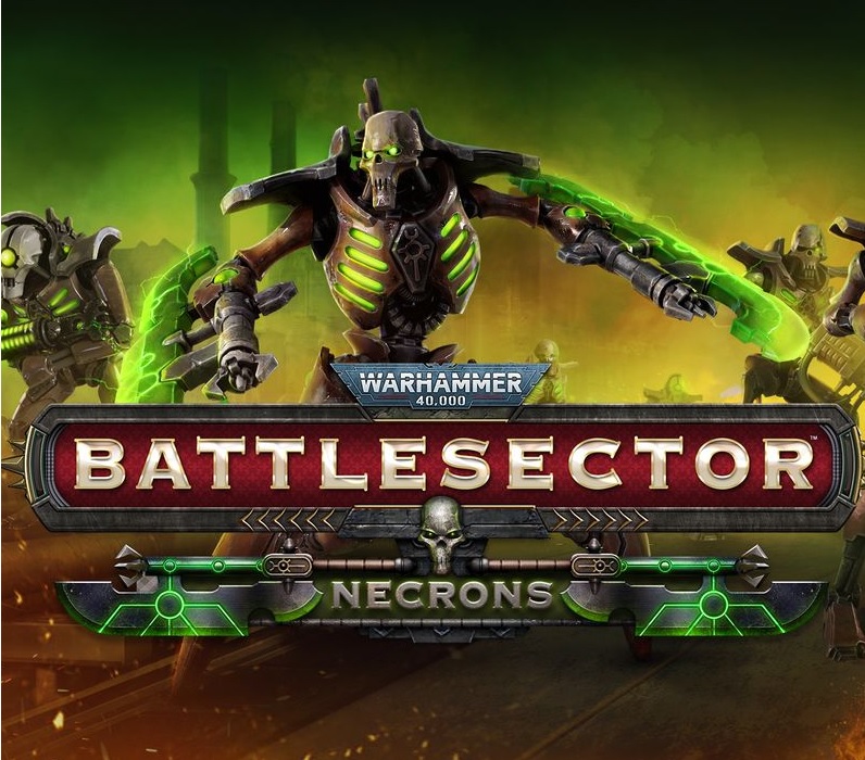 TEST : Warhammer 40 000 : Battlesector Necrons