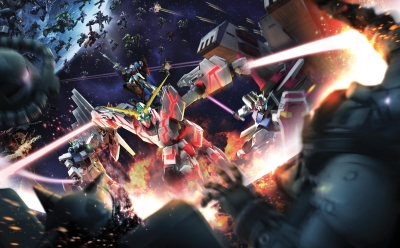 Illustration de l'article sur Dynasty Warriors: Gundam Reborn annonc sur PS3