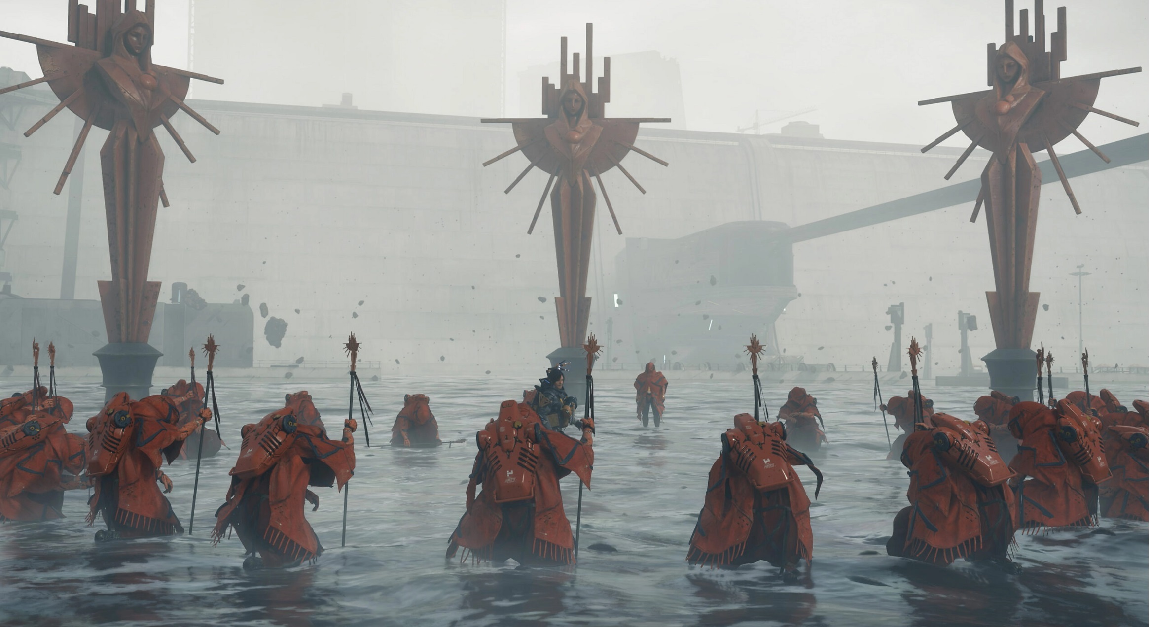 Illustration de l'article sur TEST : Death Stranding 2 On the Beach