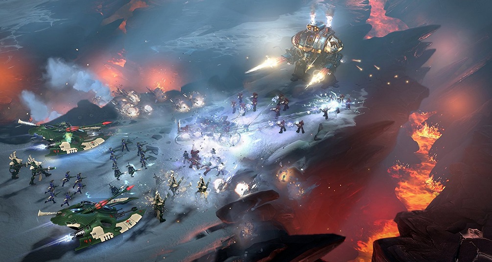 Illustration de l'article sur Warhammer 40,000: Dawn of War III dat !