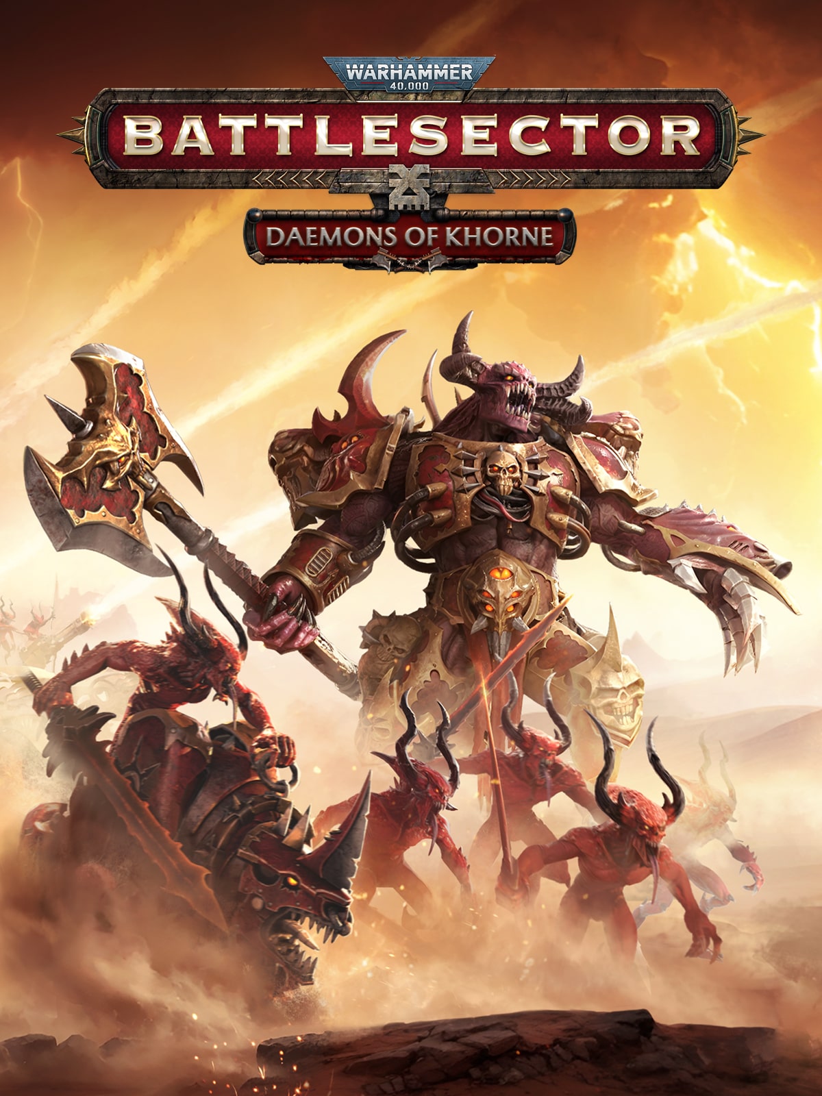 Retrouvez notre TEST : Warhammer 40,000 : Battlesector Daemons of Khorne