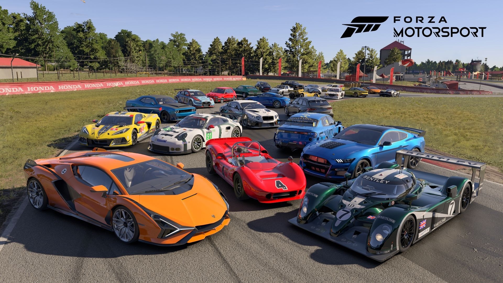 Illustration de l'article sur Forza Motorsport (2023)se dévoile en vidéo