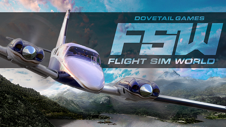 Illustration de l'article sur Flight Sim World est disponible  en Accs Anticip sur Steam
