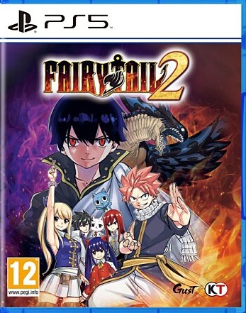 Retrouvez notre TEST : Fairy Tail 2