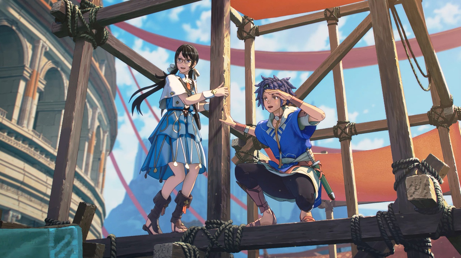 TEST : Fire Emblem :<br>Fortune�s Weave