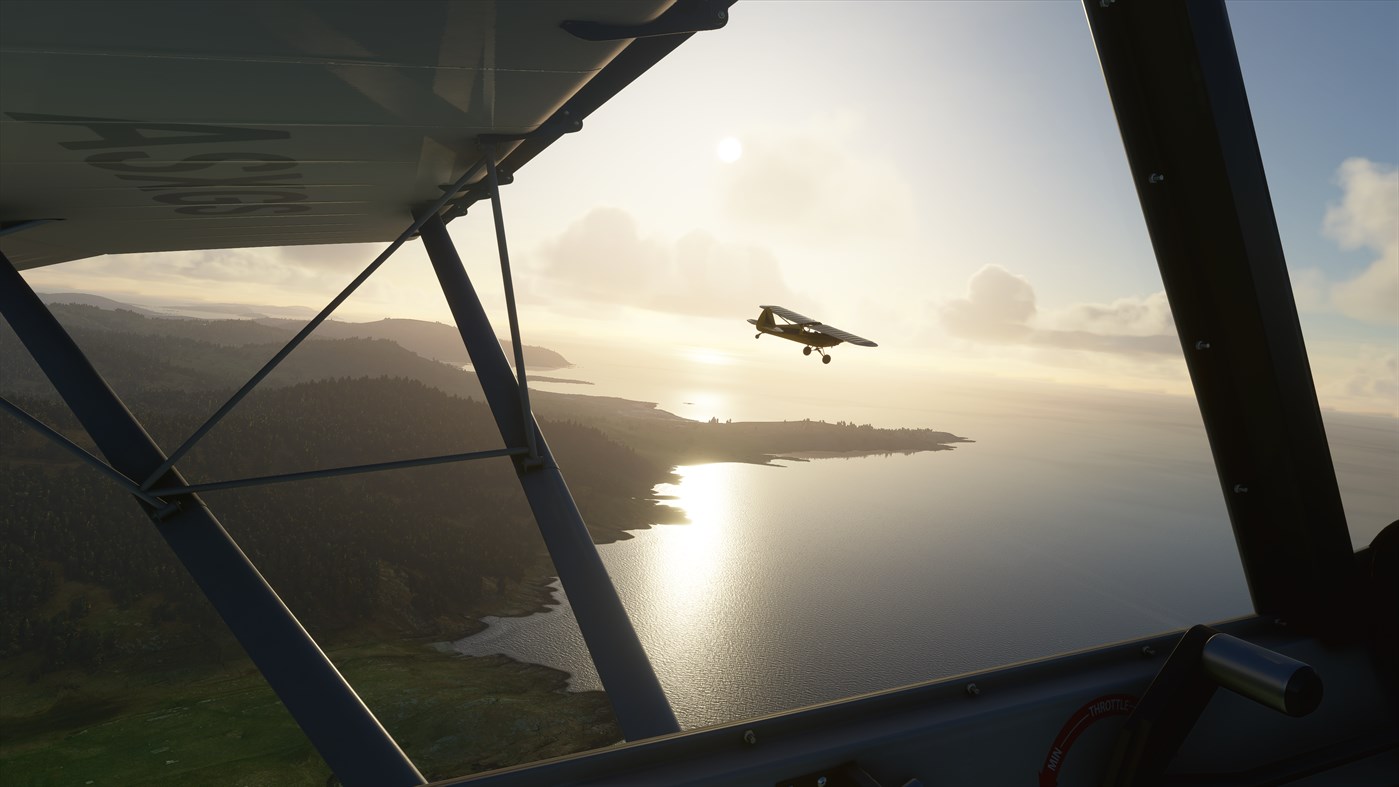 Illustration de l'article sur Microsoft Flight Simulator (2020)