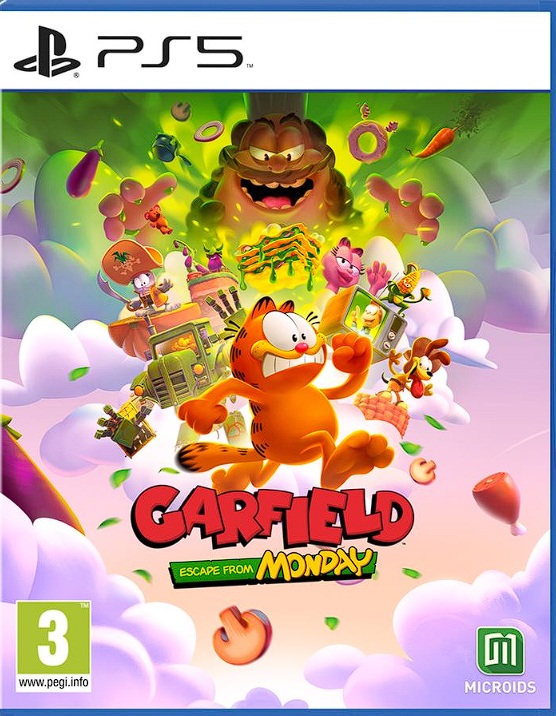 Retrouvez notre TEST : Garfield Escape from Monday