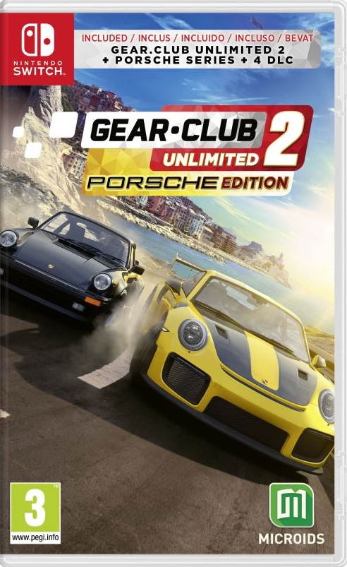 Retrouvez notre TEST : Gear.Club Unlimited 2 Porsche Edition - Nintendo SWITCH