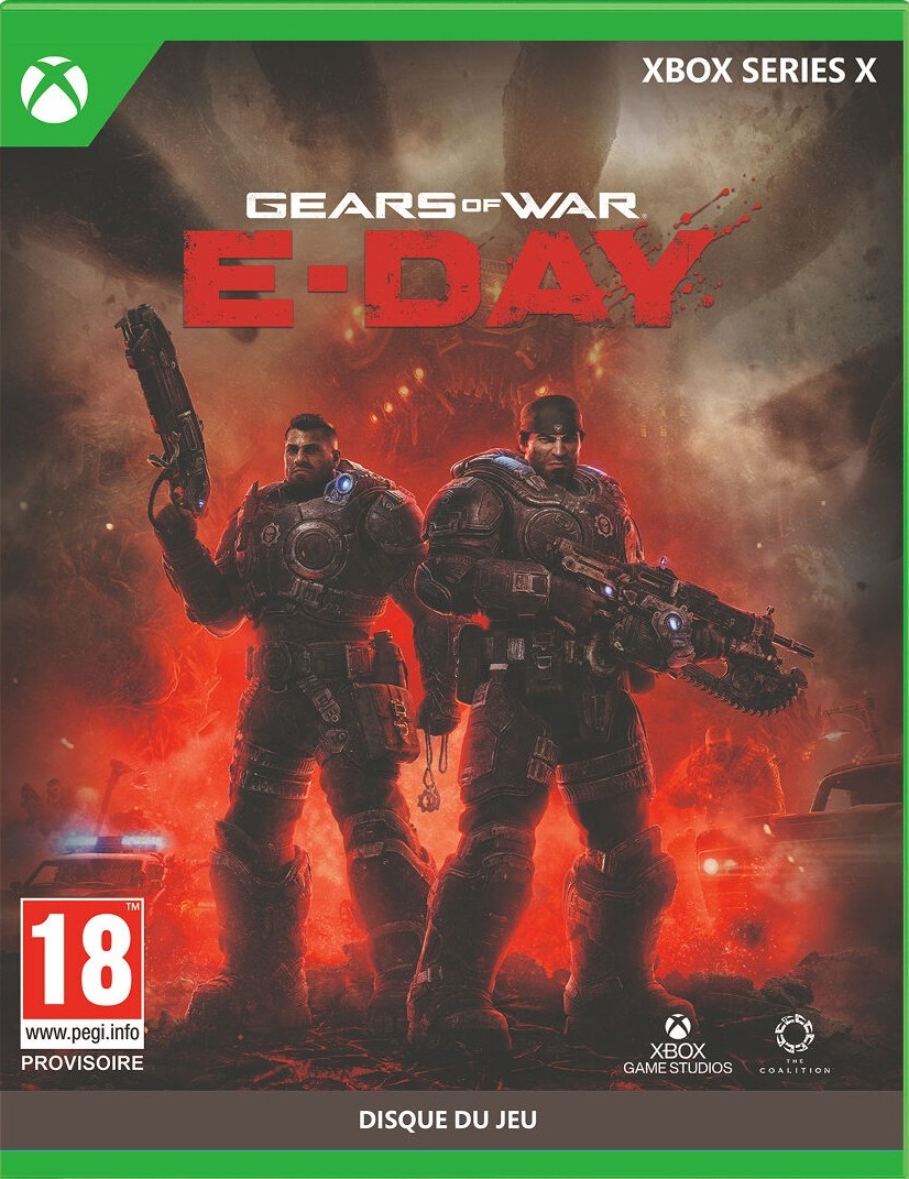 Retrouvez notre TEST : Gears of War: E-Day