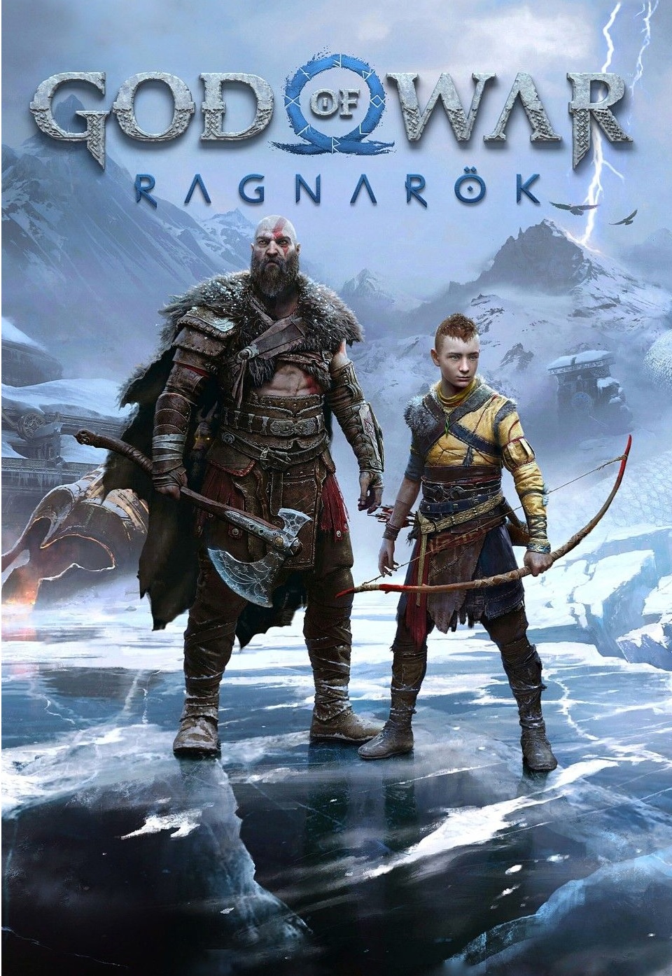 Retrouvez notre TEST : God of War Ragnark - PC Steam