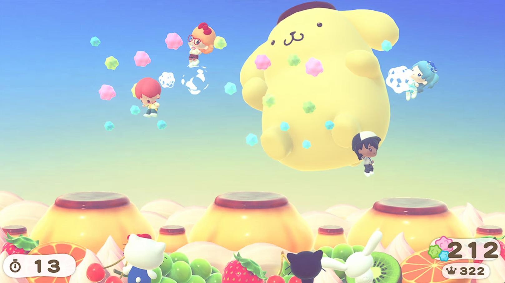 Illustration de l'article sur Hello Kitty Party Land : la fêtecommence sur Switch et Switch 2