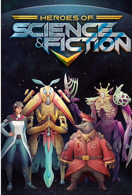 Retrouvez notre TEST : Heroes of Science and Fiction