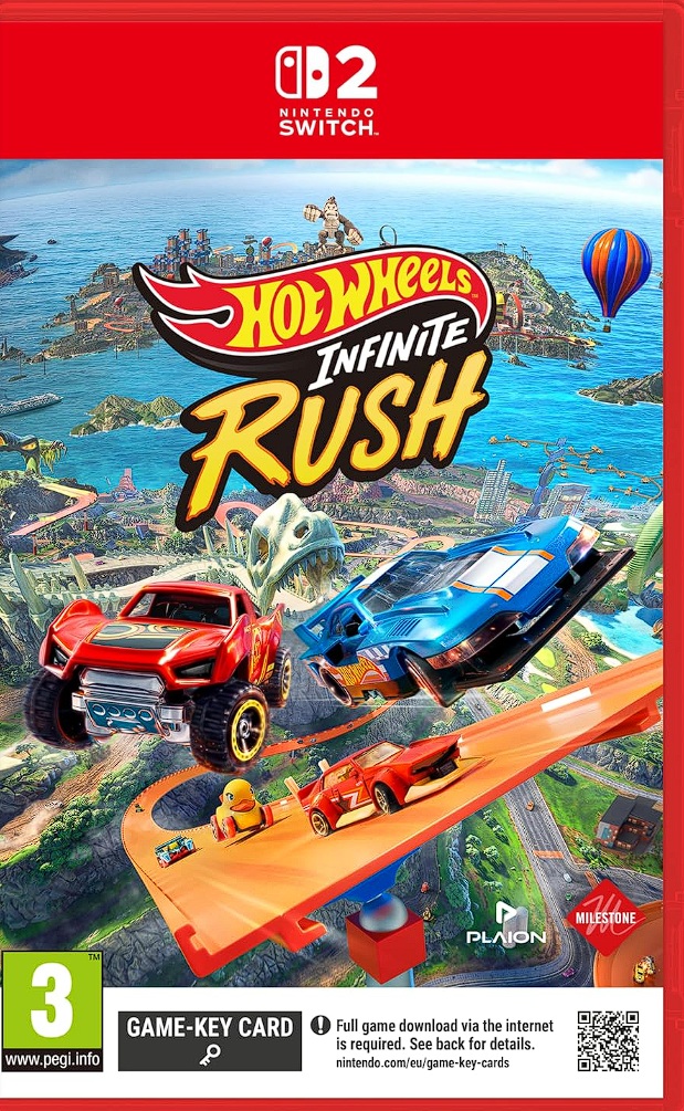 Retrouvez notre TEST : Hot Wheels Infinite Rush