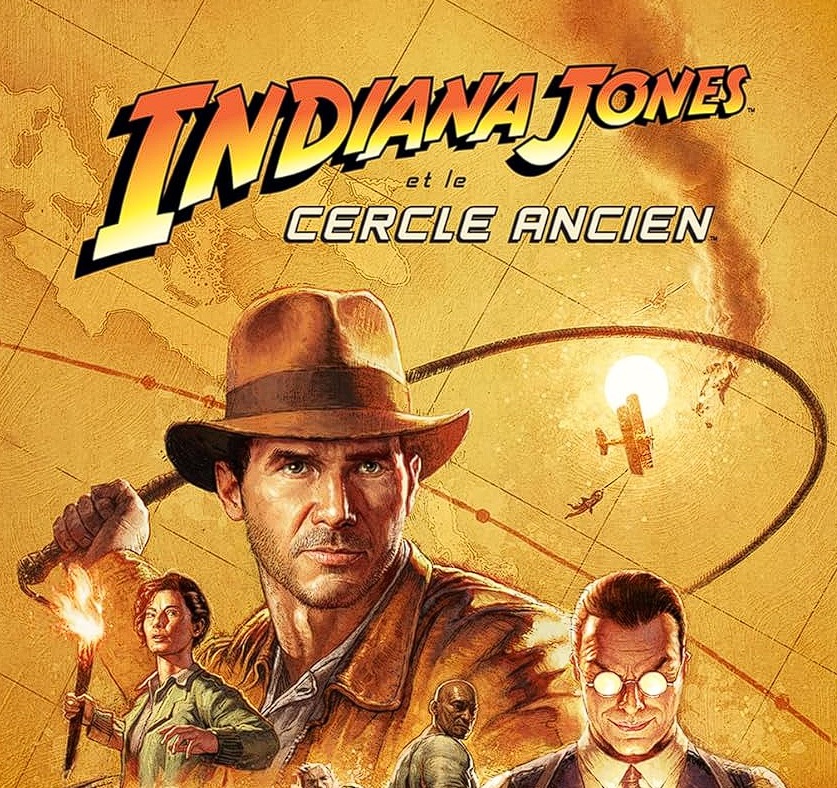 Retrouvez notre TEST :  Indiana Jones et le Cercle Ancien - Switch 2