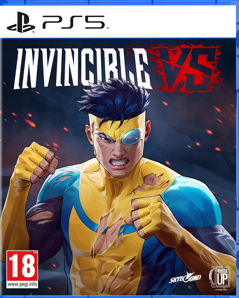 Retrouvez notre TEST : Invincible VS