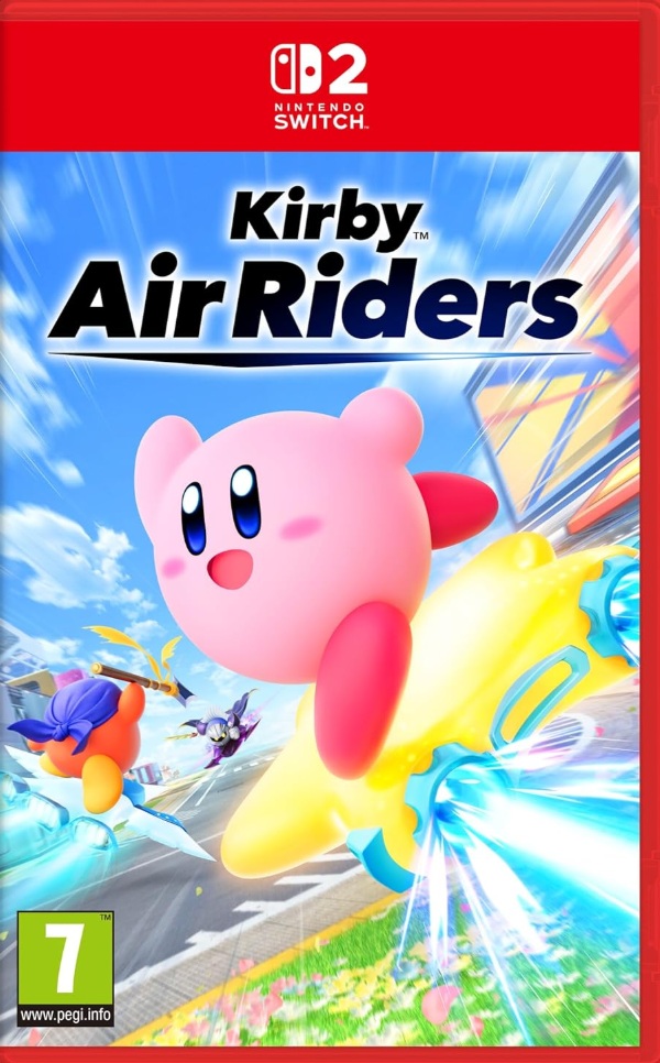Retrouvez notre TEST : Kirby Air Riders