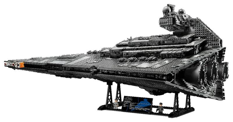 Illustration de l'article sur 4784 briques pour lImperialStar Destroyer de LEGO