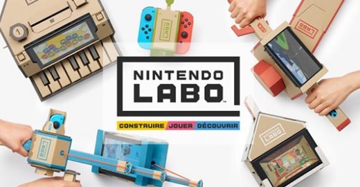 Illustration de l'article sur Atelier Toy-Con de Nintendo Labo
