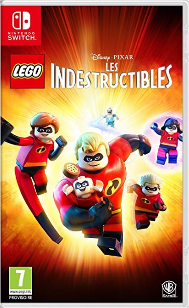 Retrouvez notre TEST :  LEGO Les Indestructibles  -  PC PS4 XBOX ONE SWITCH