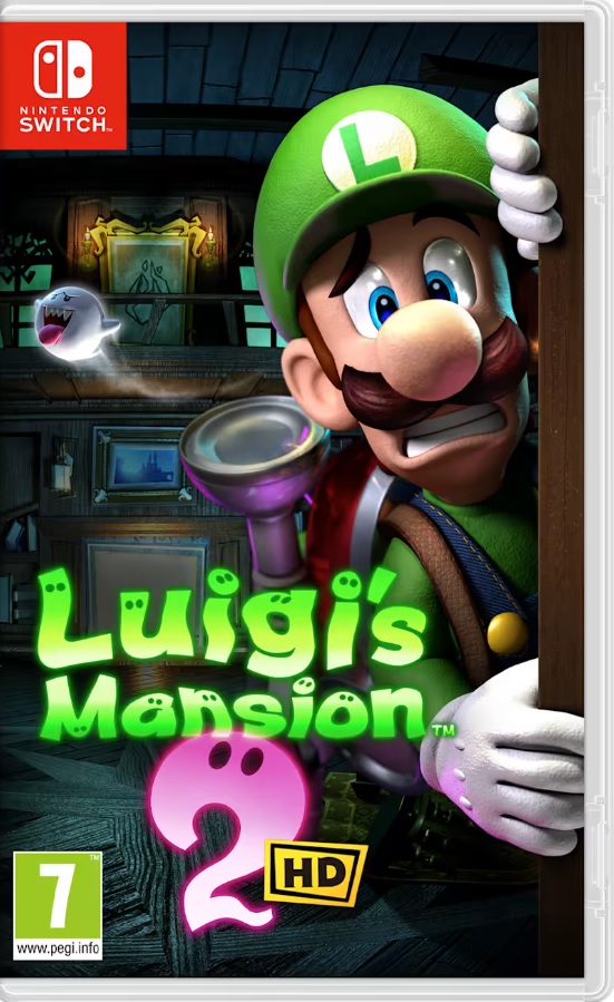 Retrouvez notre TEST : Luigi's Mansion 2 HD