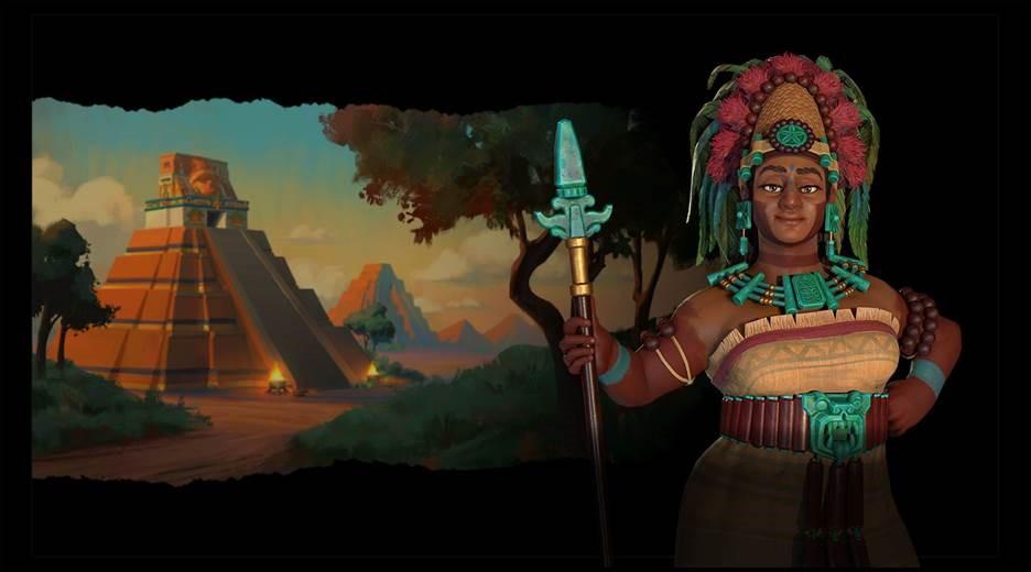 Illustration de l'article sur Civilization VI PassNew Frontier - DLC 1  Pack Maya