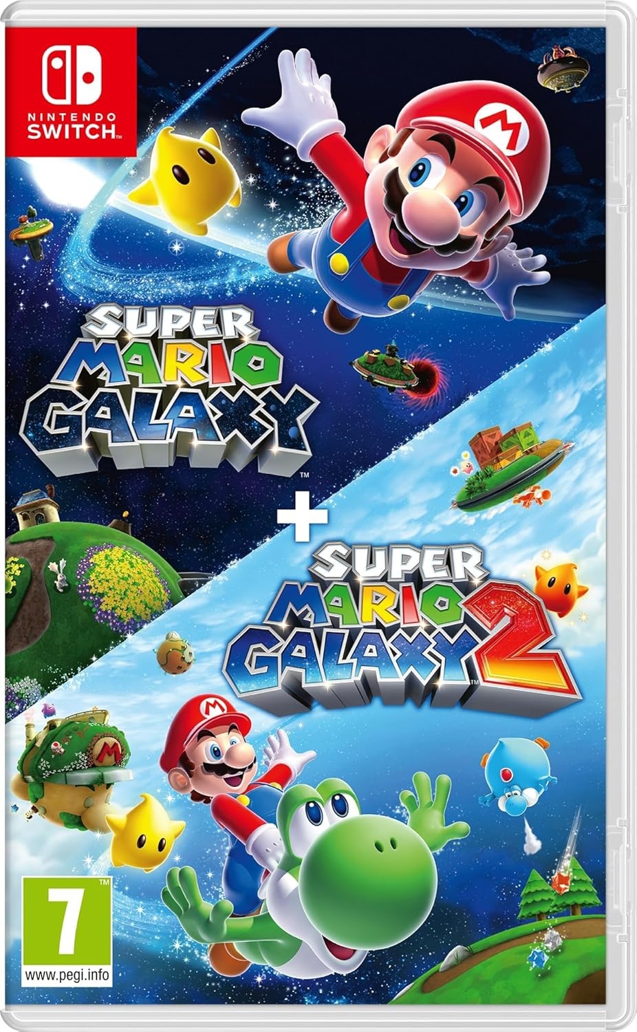 Retrouvez notre TEST : Super Mario Galaxy + Super Mario Galaxy 2 : revivez les classiques Wii sur Switch et Switch 2 !