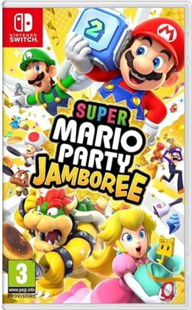 Retrouvez notre TEST : Super Mario Party Jamboree