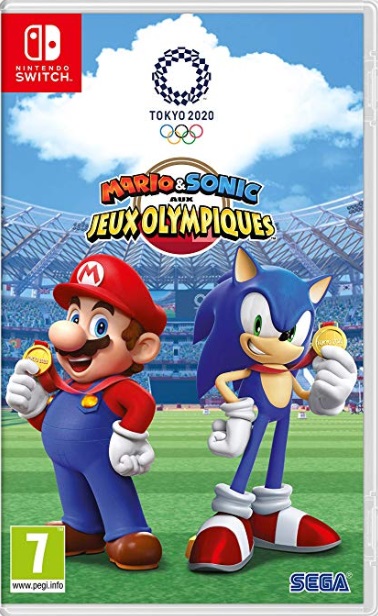 Retrouvez notre TEST : Mario and Sonic aux Jeux Olympiques de Tokyo 2020