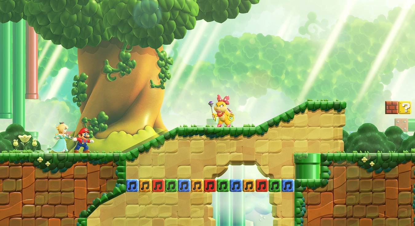 Illustration de l'article sur TEST : Super Mario Bros. Wonder Switch 2 Edition + Rendez-vous au parc Bellabel