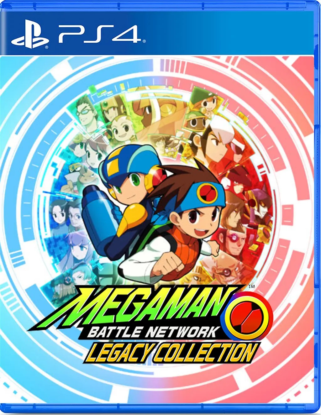 Retrouvez notre TEST :  Mega Man Battle Network Legacy Collection