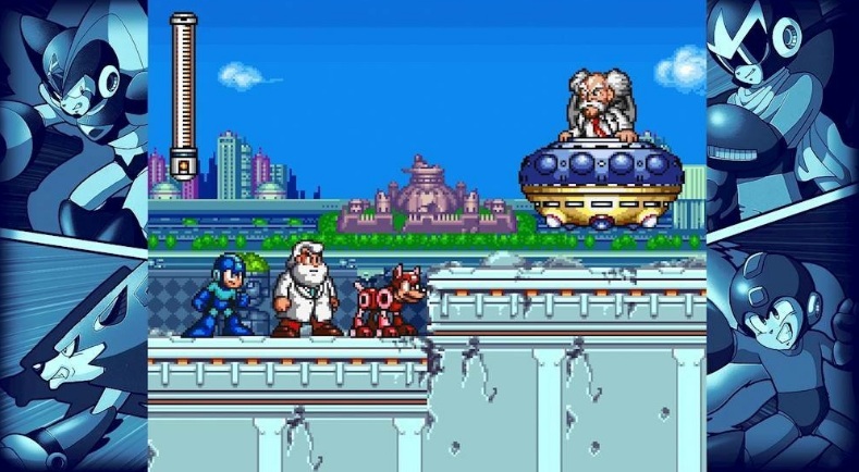 Illustration de l'article sur Mega Man X Legacy Collection 1+2