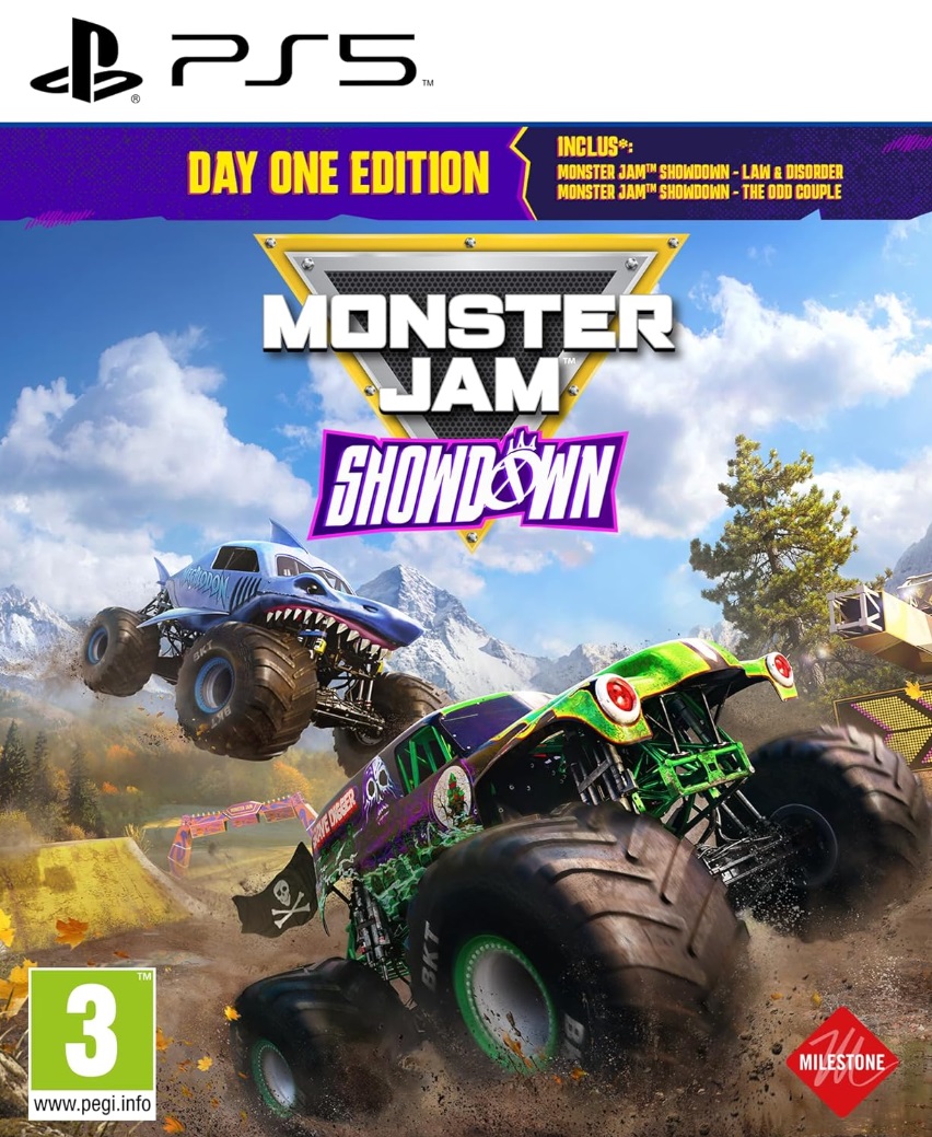 Retrouvez notre TEST :  Monster Jam Showdown