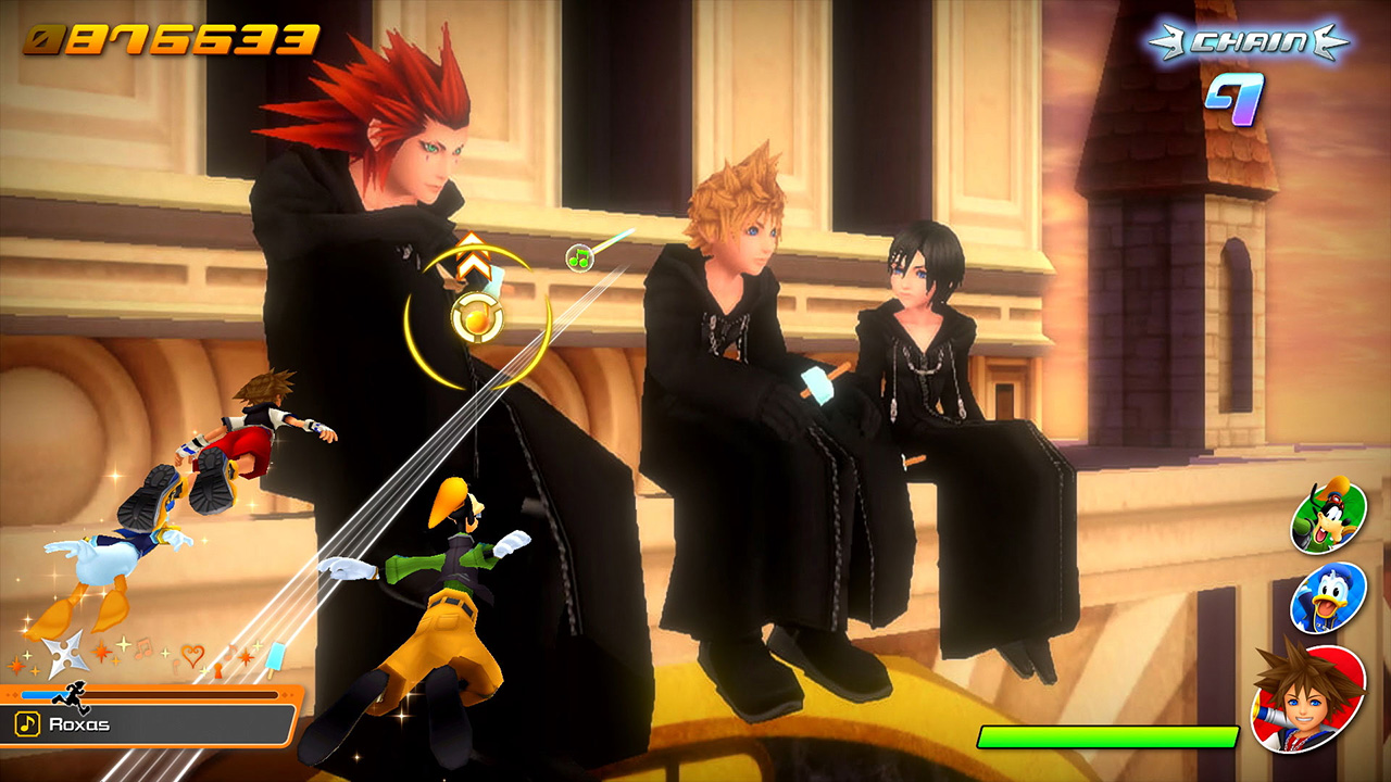 Illustration de l'article sur Kingdom Hearts :Melody of Memory