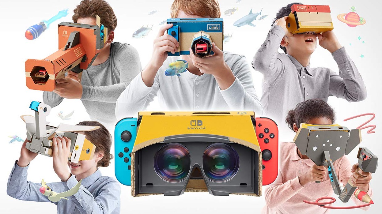Illustration de l'article sur Nintendo LABO Kit VR