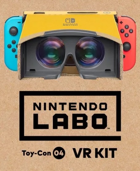 Retrouvez notre TEST :  Nintendo LABO Kit VR
