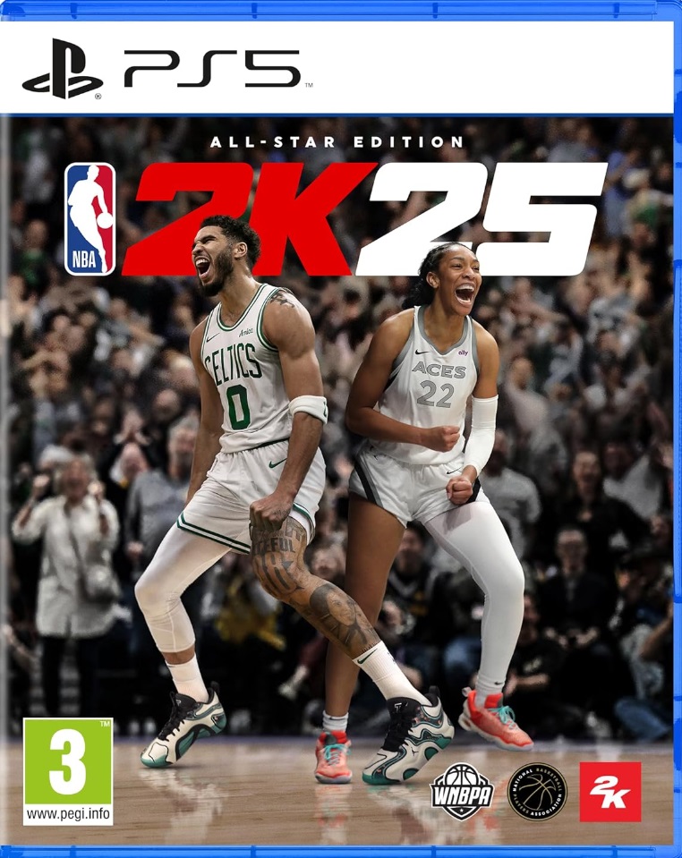 Retrouvez notre TEST :  NBA 2K25