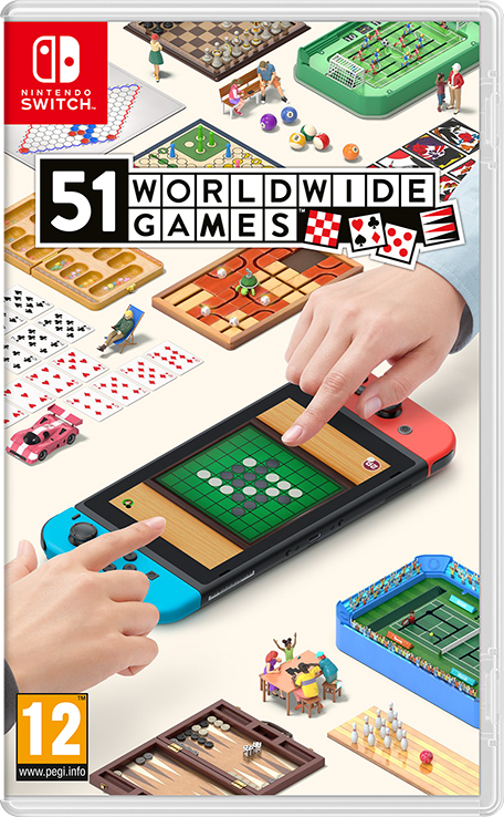 Retrouvez notre TEST :  51 Worldwide Games - Nintendo SWITCH
