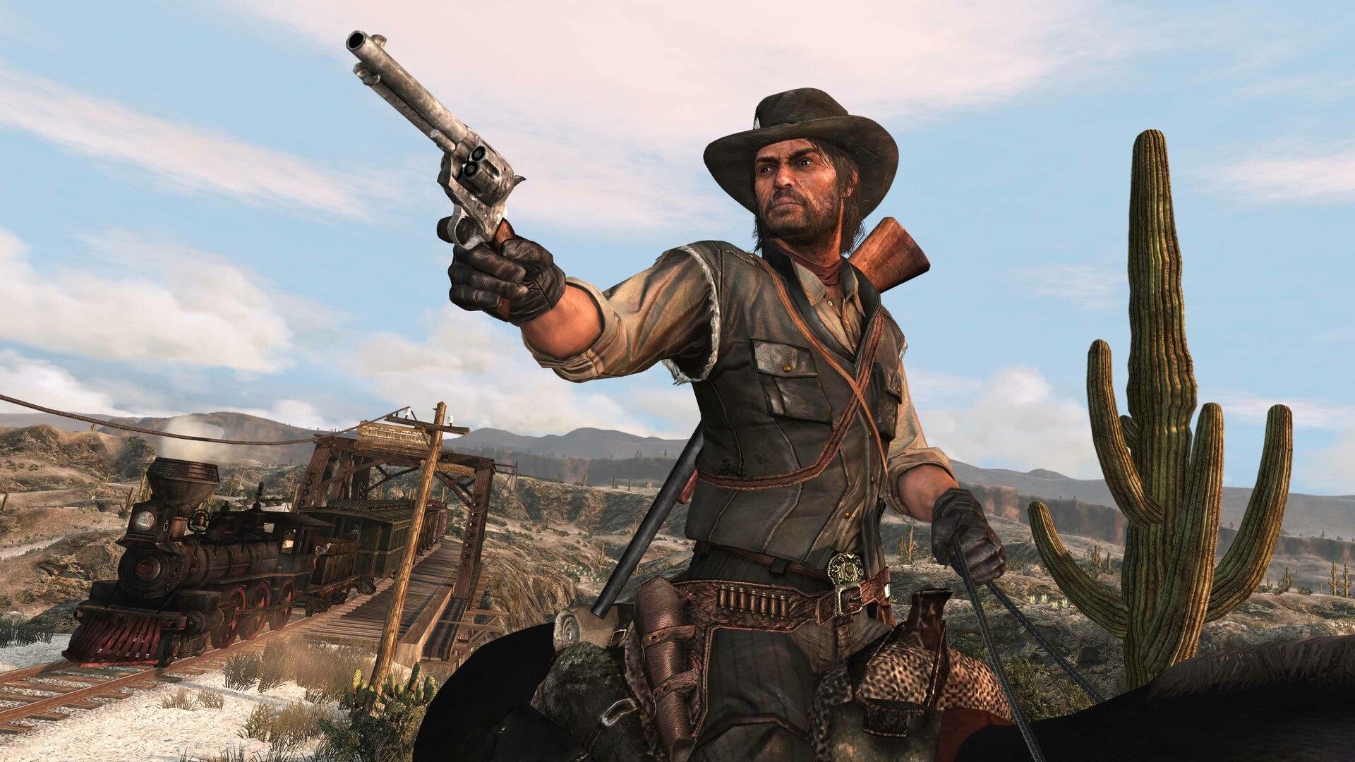 TEST : Red Dead Redemption 1 - PC Steam