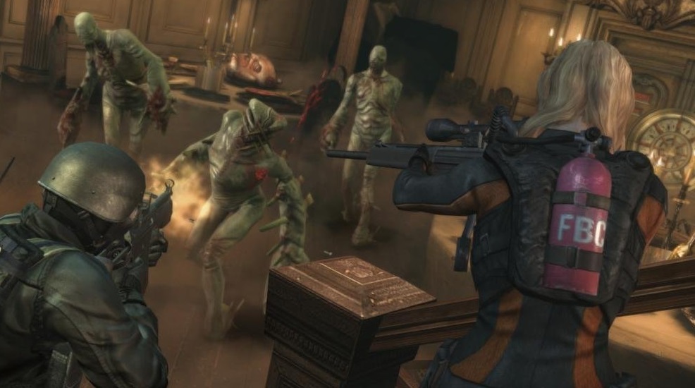 Illustration de l'article sur Resident Evil : Revelations