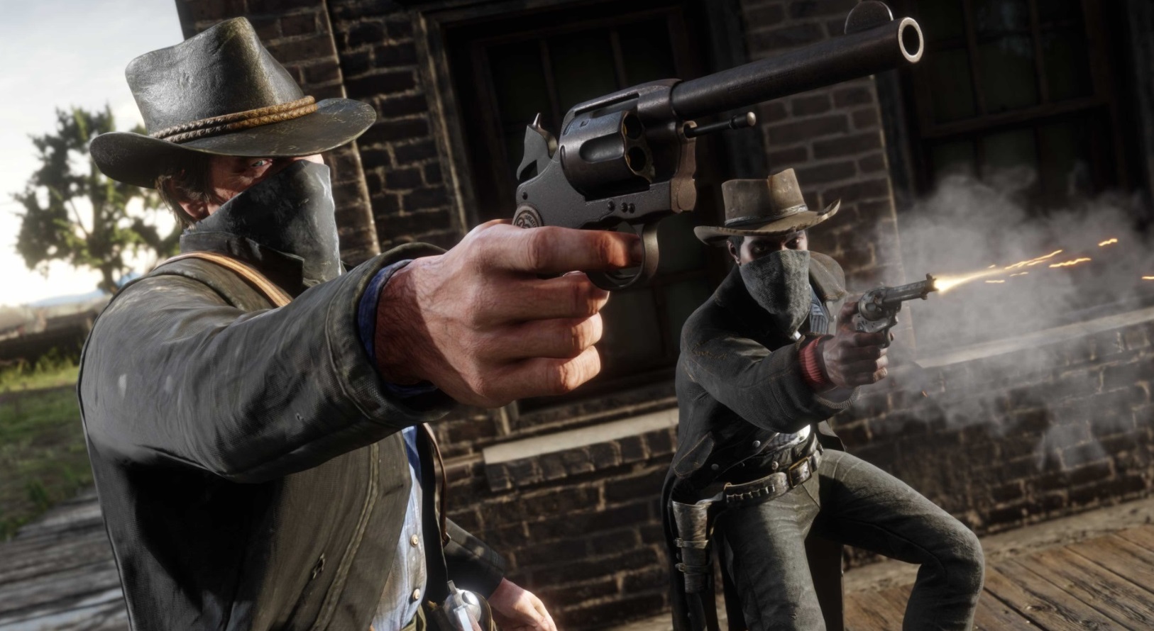 Illustration de l'article sur Red Dead Redemption 2 - PC