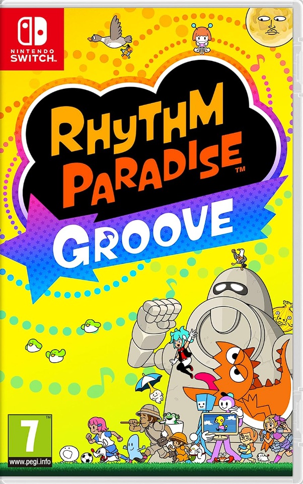 Retrouvez notre TEST : Rhythm Paradise Groove Switch 2 � une surprise tr�s r�ussie pour Nintendo
