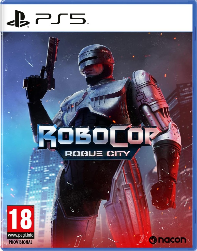 Retrouvez notre TEST :  Robocop Rogue City