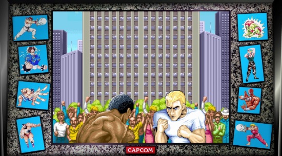 Illustration de l'article sur Street Fighter 30th Anniversary Collection