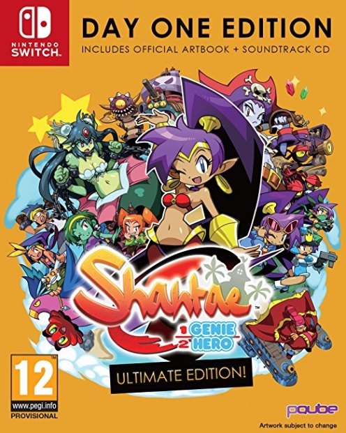 Retrouvez notre TEST : Shantae: Half Genie Hero Ultimate Day One Edition -  PS4 SWITCH