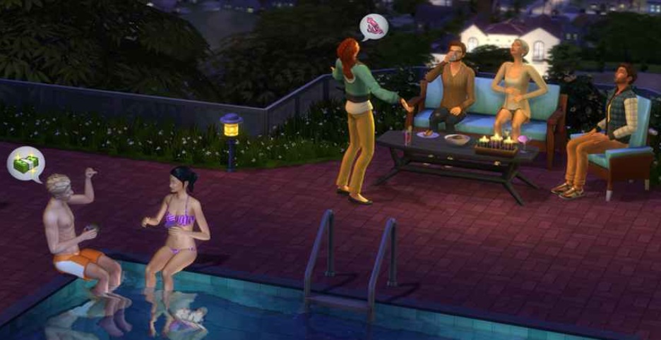 Illustration de l'article sur Accdez  la clbrit dans Les Sims 4 Heure de gloire