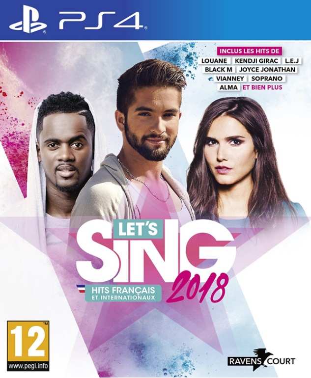 Retrouvez notre TEST : Let's Sing 2018 Hits Français et Internationaux - 14/20
