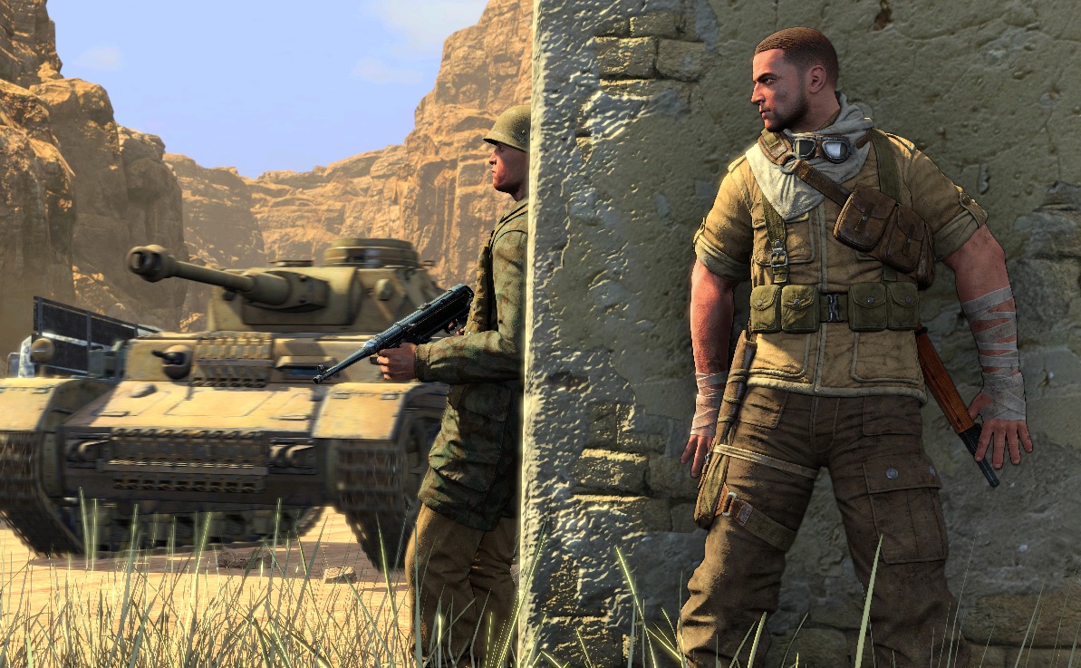 Illustration de l'article sur Sniper Elite III