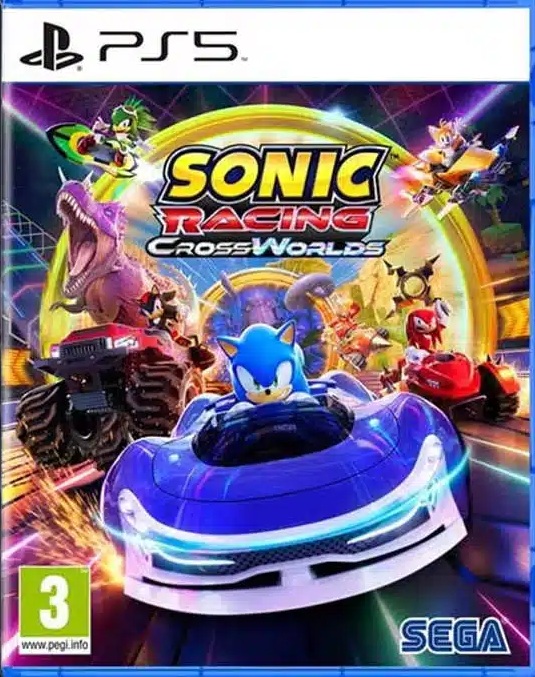 Retrouvez notre TEST : Sonic Racing CrossWorlds
